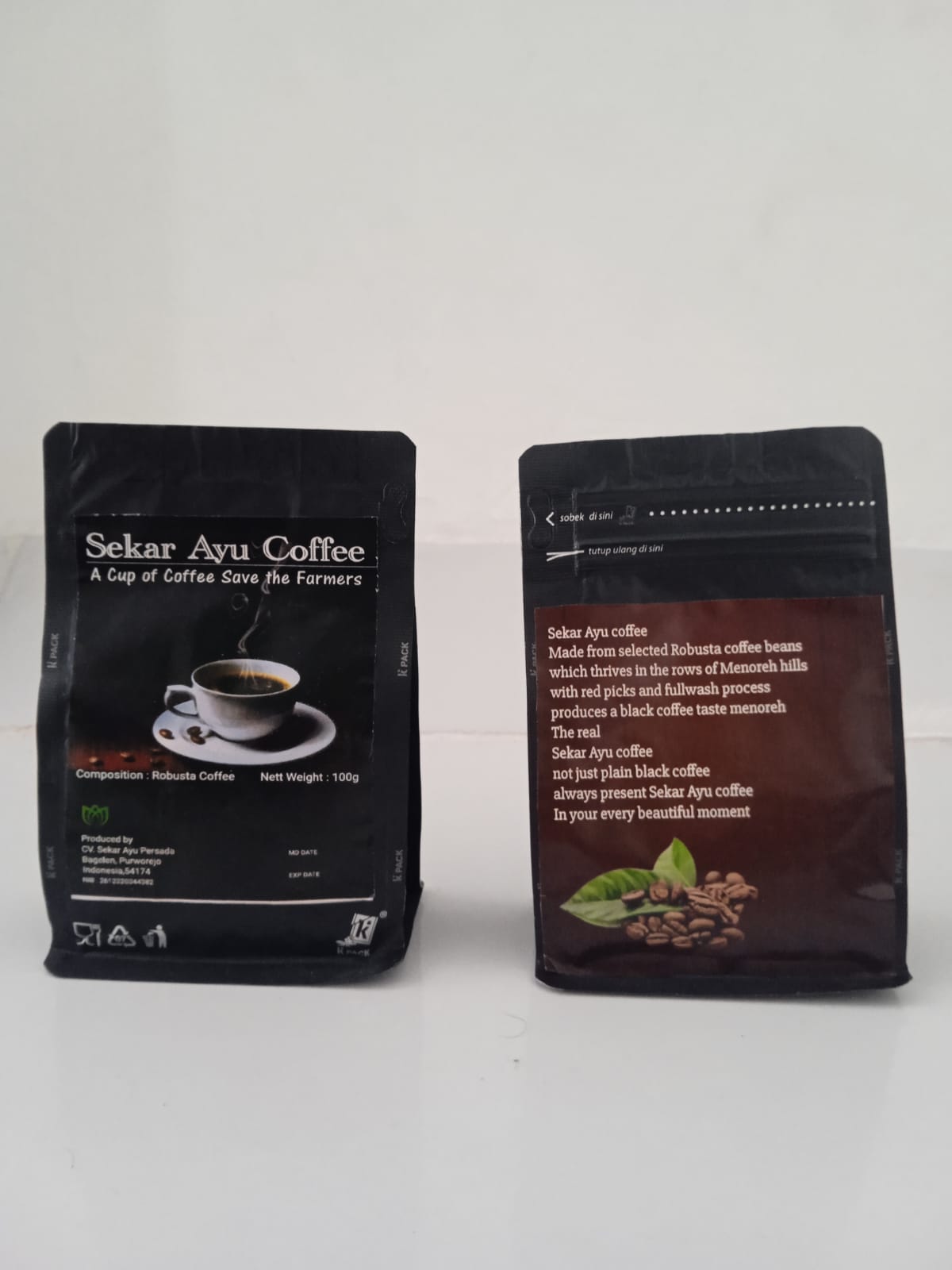 Sekar Ayu coffee